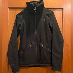 The North Face Women’s Windwall Black Zip Jacket Size XS